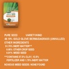 image:imageScotts Turf Builder Grass Seed Bermudagrass  Lawn Seed with Grass Fertilizer and Soil Improver DroughtTolerant Covers up to 8000 sq ft 8 lb1 lb