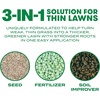 image:imageScotts Turf Builder Grass Seed Southern Gold Mix for Tall Fescue Lawns  Tall Fescue Grass Seed Plus Lawn Fertilizer and Soil Improver Covers Up to 1400 sq ft 56 lb12 lb