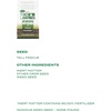 image:imageScotts Turf Builder Grass Seed Southern Gold Mix for Tall Fescue Lawns  Tall Fescue Grass Seed Plus Lawn Fertilizer and Soil Improver Covers Up to 1400 sq ft 56 lb12 lb