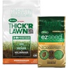 image:imageScotts Turf Builder ThickR Lawn Bermudagrass  Covers 1200 sq ft Combination Seed Fertilizer and Soil Improver Fill and Repair Gaps in Thin Lawns and Enhance Root Development 12 lb40 lb