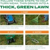 image:imageScotts Turf Builder ThickR Lawn Bermudagrass  Covers 1200 sq ft Combination Seed Fertilizer and Soil Improver Fill and Repair Gaps in Thin Lawns and Enhance Root Development 12 lb12 lb