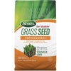 image:imageScotts Turf Builder Grass Seed Bermudagrass  Lawn Seed with Grass Fertilizer and Soil Improver DroughtTolerant Covers up to 8000 sq ft 8 lb8 lb
