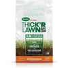 image:imageScotts Turf Builder ThickR Lawn Bermudagrass  Covers 1200 sq ft Combination Seed Fertilizer and Soil Improver Fill and Repair Gaps in Thin Lawns and Enhance Root Development 12 lb12 lb