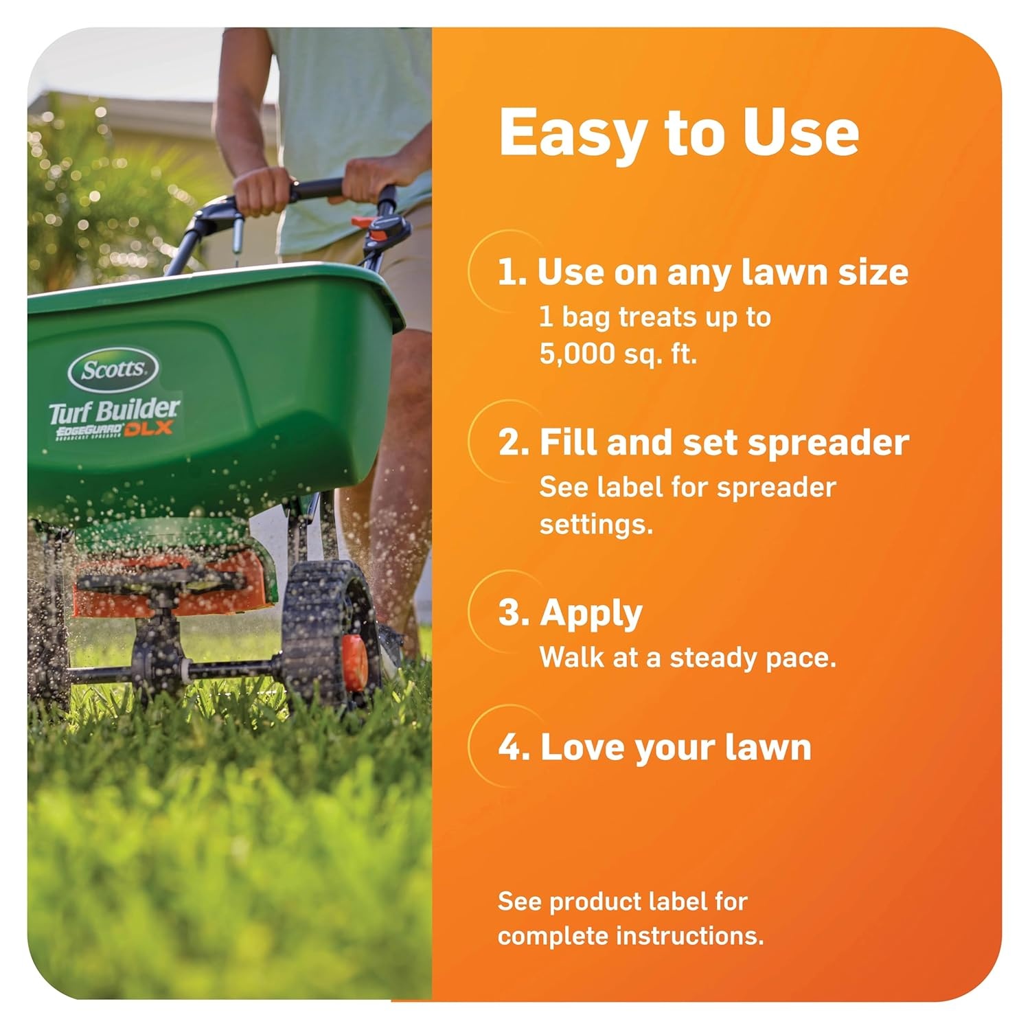 image:imageScotts DiseaseEx Lawn Fungicide for Lawn Care  Controls and Prevents Brown Patch Pythium Blight and More as Listed Treats Up to 5000 sq ft 10 lbs10 lbsPack of 3