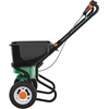 image:imageScotts Turf Builder EdgeGuard DLX Broadcast Spreader  Spreader for Lawn Fertilizer Weed amp Insect Control Grass Seed and Ice Melt Holds Up to 15000 sq ft of ProductSingle Pack