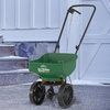 image:imageScotts Turf Builder EdgeGuard DLX Broadcast Spreader  Spreader for Lawn Fertilizer Weed amp Insect Control Grass Seed and Ice Melt Holds Up to 15000 sq ft of ProductSingle Pack