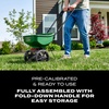 image:imageScotts Turf Builder EdgeGuard DLX Broadcast Spreader  Spreader for Lawn Fertilizer Weed amp Insect Control Grass Seed and Ice Melt Holds Up to 15000 sq ft of ProductSingle Pack