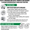 image:imageScotts Turf Builder EdgeGuard DLX Broadcast Spreader  Spreader for Lawn Fertilizer Weed amp Insect Control Grass Seed and Ice Melt Holds Up to 15000 sq ft of ProductSingle Pack