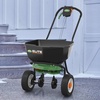image:imageScotts Turf Builder EdgeGuard DLX Broadcast Spreader  Spreader for Lawn Fertilizer Weed amp Insect Control Grass Seed and Ice Melt Holds Up to 15000 sq ft of ProductSingle Pack