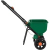 image:imageScotts Turf Builder EdgeGuard DLX Broadcast Spreader  Spreader for Lawn Fertilizer Weed amp Insect Control Grass Seed and Ice Melt Holds Up to 15000 sq ft of ProductSingle Pack