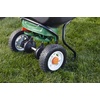 image:imageScotts Turf Builder EdgeGuard DLX Broadcast Spreader  Spreader for Lawn Fertilizer Weed amp Insect Control Grass Seed and Ice Melt Holds Up to 15000 sq ft of ProductSingle Pack