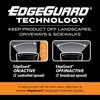 image:imageScotts Turf Builder EdgeGuard DLX Broadcast Spreader  Spreader for Lawn Fertilizer Weed amp Insect Control Grass Seed and Ice Melt Holds Up to 15000 sq ft of ProductSingle Pack