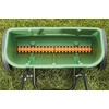 image:imageScotts Turf Builder EdgeGuard DLX Broadcast Spreader  Spreader for Lawn Fertilizer Weed amp Insect Control Grass Seed and Ice Melt Holds Up to 15000 sq ft of ProductSingle Pack