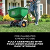 image:imageScotts Turf Builder EdgeGuard DLX Broadcast Spreader  Spreader for Lawn Fertilizer Weed amp Insect Control Grass Seed and Ice Melt Holds Up to 15000 sq ft of ProductSingle Pack