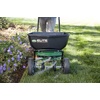 image:imageScotts Turf Builder EdgeGuard DLX Broadcast Spreader  Spreader for Lawn Fertilizer Weed amp Insect Control Grass Seed and Ice Melt Holds Up to 15000 sq ft of ProductSingle Pack