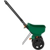 image:imageScotts Turf Builder EdgeGuard DLX Broadcast Spreader  Spreader for Lawn Fertilizer Weed amp Insect Control Grass Seed and Ice Melt Holds Up to 15000 sq ft of ProductSingle Pack