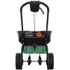 image:imageScotts Turf Builder EdgeGuard DLX Broadcast Spreader  Spreader for Lawn Fertilizer Weed amp Insect Control Grass Seed and Ice Melt Holds Up to 15000 sq ft of ProductSingle Pack