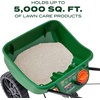 image:imageScotts Turf Builder EdgeGuard DLX Broadcast Spreader  Spreader for Lawn Fertilizer Weed amp Insect Control Grass Seed and Ice Melt Holds Up to 15000 sq ft of ProductSingle Pack