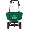 image:imageScotts Turf Builder EdgeGuard DLX Broadcast Spreader  Spreader for Lawn Fertilizer Weed amp Insect Control Grass Seed and Ice Melt Holds Up to 15000 sq ft of ProductSingle Pack