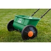 image:imageScotts Turf Builder EdgeGuard DLX Broadcast Spreader  Spreader for Lawn Fertilizer Weed amp Insect Control Grass Seed and Ice Melt Holds Up to 15000 sq ft of ProductSingle Pack