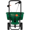 image:imageScotts Turf Builder EdgeGuard DLX Broadcast Spreader  Spreader for Lawn Fertilizer Weed amp Insect Control Grass Seed and Ice Melt Holds Up to 15000 sq ft of ProductSingle Pack