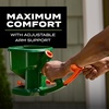image:imageScotts Whirl HandPowered Spreader  for Grass Seed Lawn Fertilizers Salt and Ice Melt Handheld Spreader Holds up to 1500 sq ft of Product