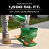 image:imageScotts Whirl HandPowered Spreader  for Grass Seed Lawn Fertilizers Salt and Ice Melt Handheld Spreader Holds up to 1500 sq ft of Product