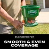 image:imageScotts Whirl HandPowered Spreader  for Grass Seed Lawn Fertilizers Salt and Ice Melt Handheld Spreader Holds up to 1500 sq ft of Product