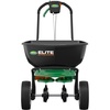 image:imageScotts Turf Builder EdgeGuard DLX Broadcast Spreader  Spreader for Lawn Fertilizer Weed amp Insect Control Grass Seed and Ice Melt Holds Up to 15000 sq ft of ProductSingle Pack