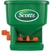 image:imageScotts Whirl HandPowered Spreader  for Grass Seed Lawn Fertilizers Salt and Ice Melt Handheld Spreader Holds up to 1500 sq ft of Product