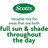 image:imageScotts Turf Builder Grass Seed Sun and Shade Mix  Grass Seed Plus Lawn Fertilizer and Soil Improver Covers Up to 2240 sq ft 56 lb50 lb