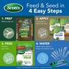 image:imageScotts Turf Builder Grass Seed Sun and Shade Mix  Grass Seed Plus Lawn Fertilizer and Soil Improver Covers Up to 2240 sq ft 56 lb56 lb Pack of 4