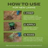 image:imageScotts Turf Builder Grass Seed Tall Fescue Mix  Durable to Resist Harsh Conditions Lawn Seed Grass Fertilizer amp Soil Improver Covers up to 1400 sq ft 56 lb32 lb