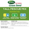 image:imageScotts Turf Builder Grass Seed Tall Fescue Mix  Durable to Resist Harsh Conditions Lawn Seed Grass Fertilizer amp Soil Improver Covers up to 1400 sq ft 56 lb40 lb