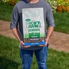 image:imageScotts Turf Builder ThickR Lawn Sun and Shade  Combination Grass Seed Lawn Fertilizer and Soil Improver Thickens Thin Grass Covers 1200 sq ft 12 lb12 lb