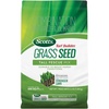 image:imageScotts Turf Builder Grass Seed Tall Fescue Mix  Durable to Resist Harsh Conditions Lawn Seed Grass Fertilizer amp Soil Improver Covers up to 1400 sq ft 56 lb24 lb