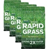 image:imageScotts Turf Builder Rapid Grass Tall Fescue Mix  Combination Grass Seed and Fertilizer for Lawns Lawn Seed That Grows in Just Weeks 56 lbs56 lb Pack of 4