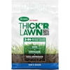 image:imageScotts Turf Builder ThickR Lawn Sun and Shade  Combination Grass Seed Lawn Fertilizer and Soil Improver Thickens Thin Grass Covers 1200 sq ft 12 lb12 lb