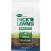 image:imageScotts Turf Builder ThickR Lawn Sun and Shade  Combination Grass Seed Lawn Fertilizer and Soil Improver Thickens Thin Grass Covers 1200 sq ft 12 lb40 lb