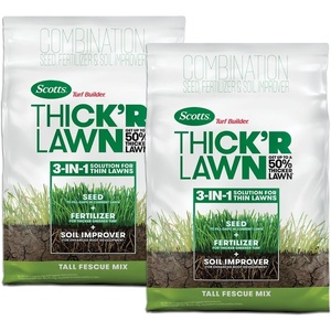image:imageScotts Turf Builder THICKR Lawn Tall Fescue Mix 12 lb12 lb 2Pack