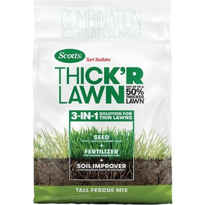 image:imageScotts Turf Builder THICKR Lawn Tall Fescue Mix 12 lb12 lb