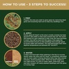 image:imageScotts EZ Seed Patch amp Repair Bermudagrass  Combination Mulch Bermudagrass Seed and Fertilizer for Repairing Bare Spots Lawn Patch Repair Covers Up to 85 Sq Ft 375 lb1 Pack