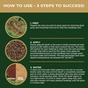 image:imageScotts EZ Seed Patch amp Repair Bermudagrass  Combination Mulch Bermudagrass Seed and Fertilizer for Repairing Bare Spots Lawn Patch Repair Covers Up to 85 Sq Ft 375 lb1 Pack