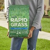 image:imageScotts Turf Builder Rapid Grass Sun and Shade Mix  Combination Grass Seed amp Lawn Fertilizer Covers Up to 2800 sq ft 56 lb56 lb