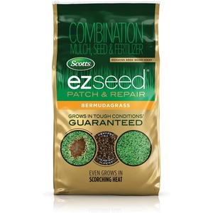 image:imageScotts EZ Seed Patch amp Repair Bermudagrass  Combination Mulch Bermudagrass Seed and Fertilizer for Repairing Bare Spots Lawn Patch Repair Covers Up to 85 Sq Ft 375 lb1 Pack