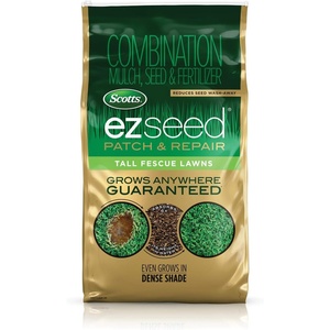 image:imageScotts EZ Seed Patch amp Repair Tall Fescue Lawns  Combination Mulch Grass Seed and Fertilizer for Bare Spots and Repair Covers Up to 85 sq ft 375 lb10 lb
