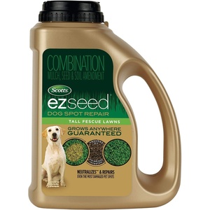 image:imageScotts EZ Seed Patch amp Repair Tall Fescue Lawns  Combination Mulch Grass Seed and Fertilizer for Bare Spots and Repair Covers Up to 85 sq ft 375 lb2 lb