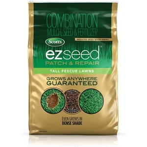 image:imageScotts EZ Seed Patch amp Repair Tall Fescue Lawns  Combination Mulch Grass Seed and Fertilizer for Bare Spots and Repair Covers Up to 85 sq ft 375 lb20 lb