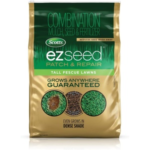 image:imageScotts EZ Seed Patch amp Repair Tall Fescue Lawns  Combination Mulch Grass Seed and Fertilizer for Bare Spots and Repair Covers Up to 85 sq ft 375 lb40 lb