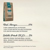 image:imageOM Scott and Sons Buffalograss Seed Naturally Drought Tolerant Native Grass Seeds for Lawns Covers up to 350 sq ft 07 lbFertilizer